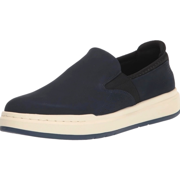 Stacy Adams Colson Slip-on Sneakers - navy